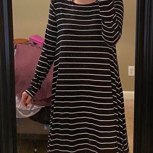 Old Navy striped dress